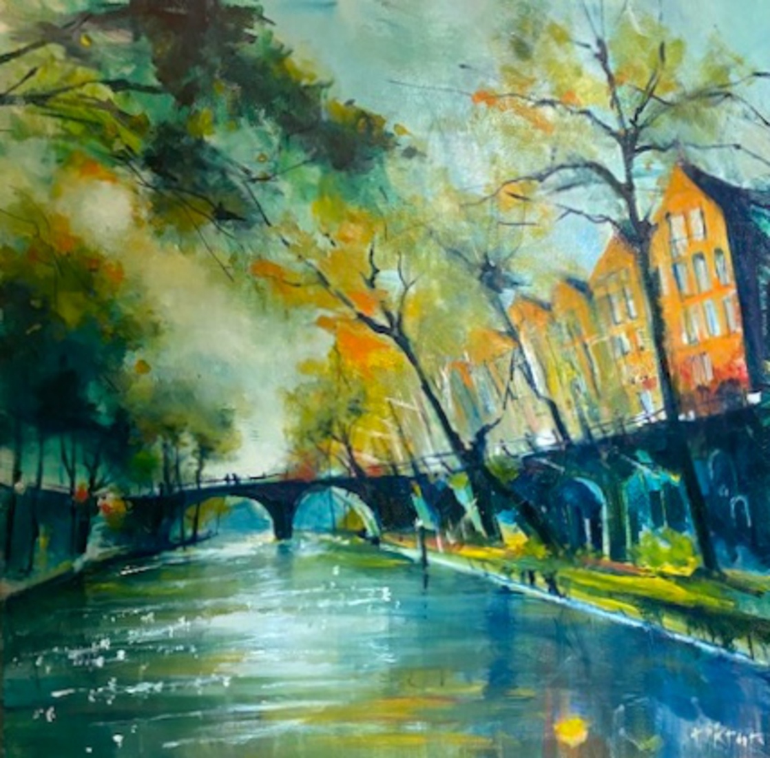 Aan de Oudegracht — Rijk Roor